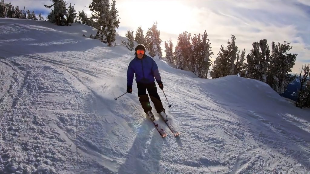 Warren skiing Heavenly
